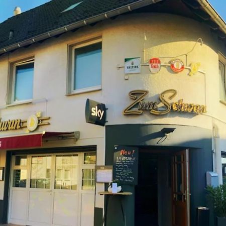 Zum Schwan Hotell Baumberg Exteriör bild