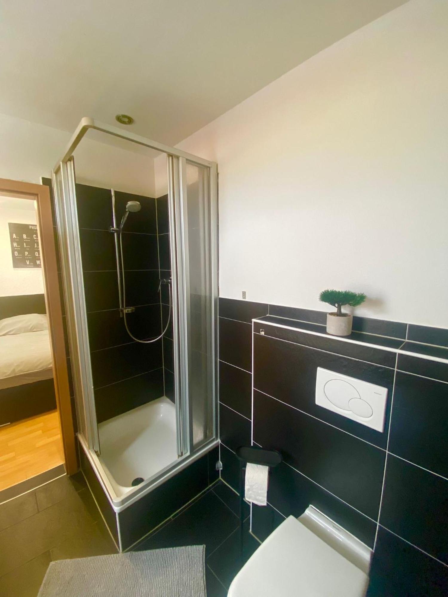 Zum Schwan Hotell Baumberg Exteriör bild